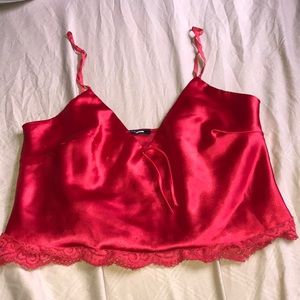 Sexy lingerie top